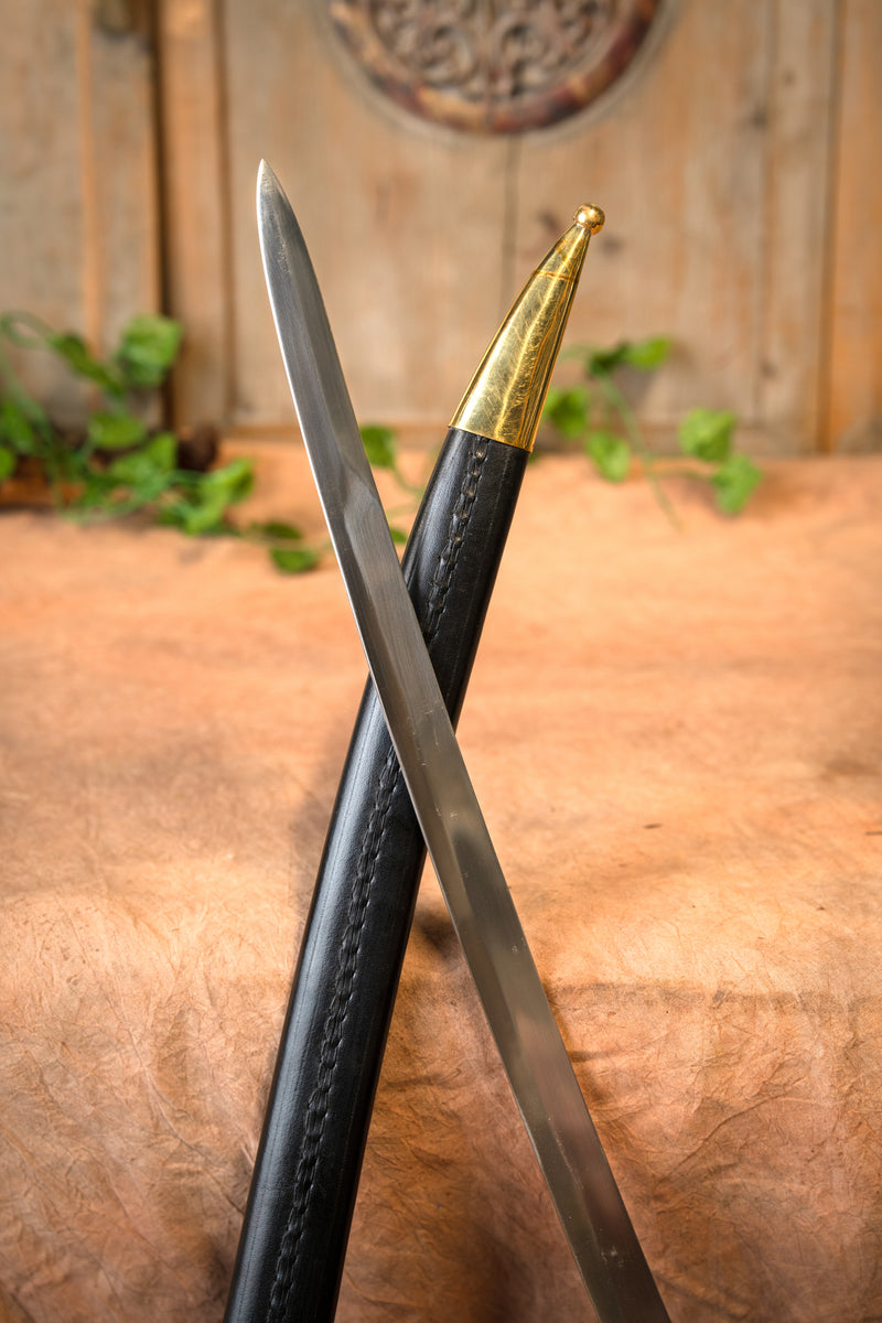 Preussisk infanterisabel, halvskarpt 