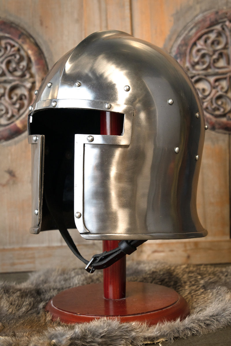 Avanguardia Barbute Italiana, circa 1440 d.C., 2 mm (battle-ready) 