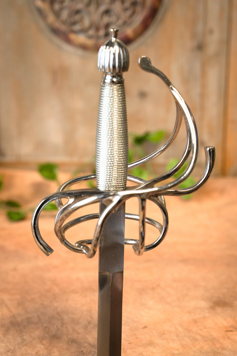 Espagnol rapière, semi-tranchant 