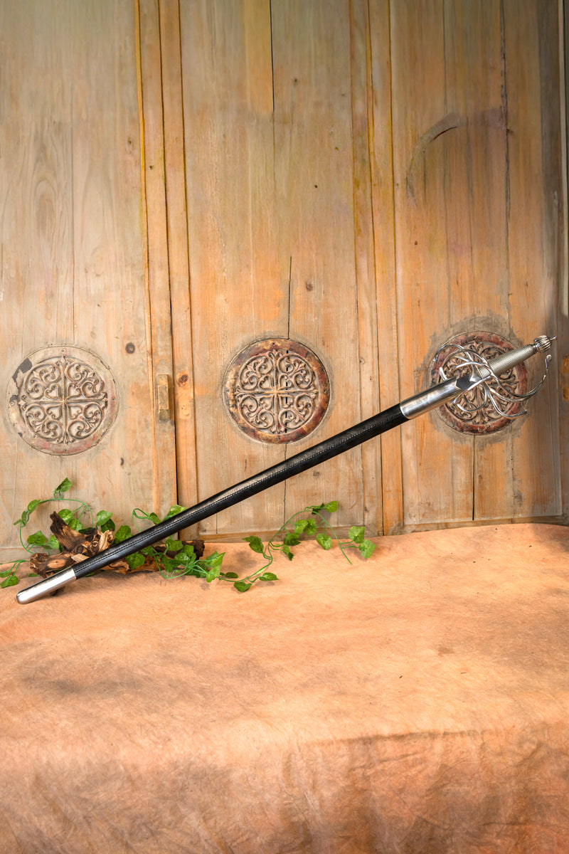 Espagnol rapière, semi-tranchant 