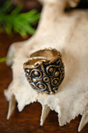 Gallische Ring La Tene, Bronze
