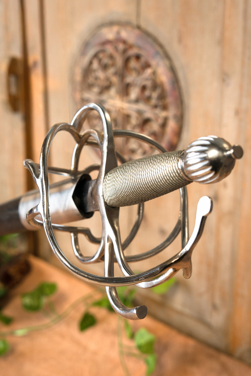 Espagnol rapière, semi-tranchant 