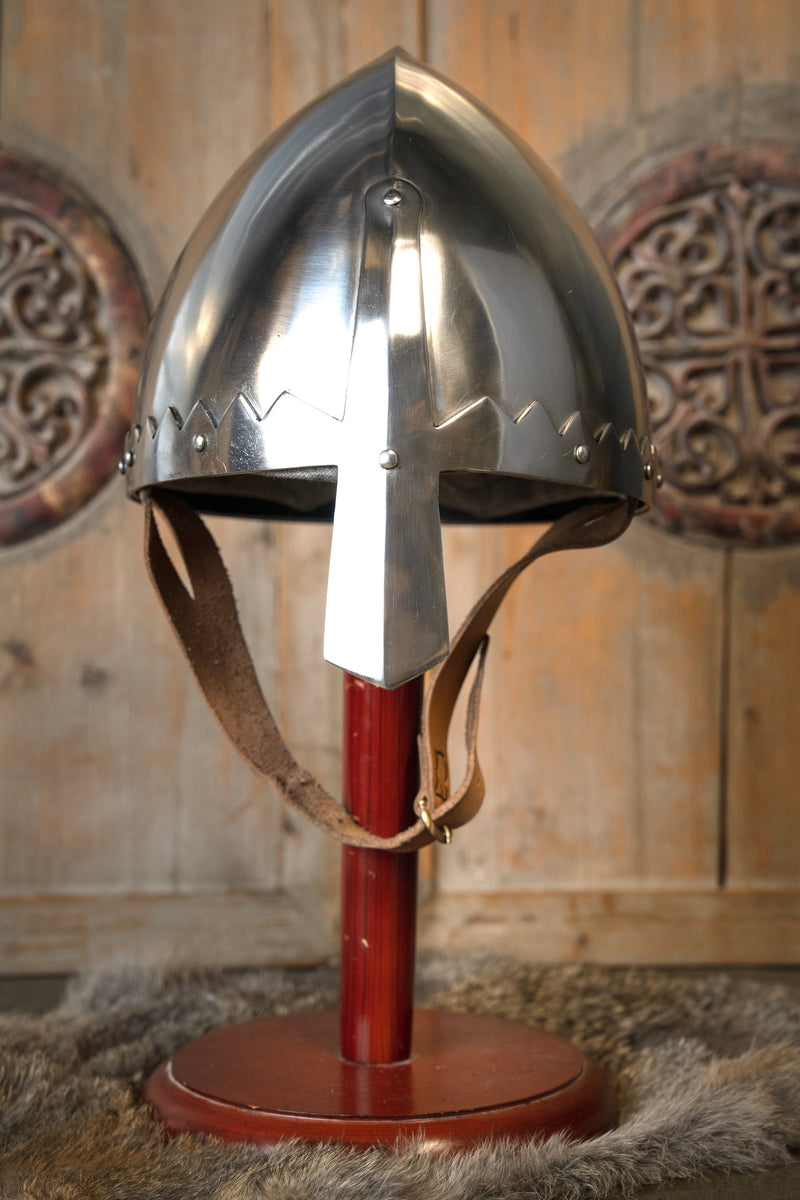 Saint-Venceslas casque nasal, 2 mm (battle-ready) 