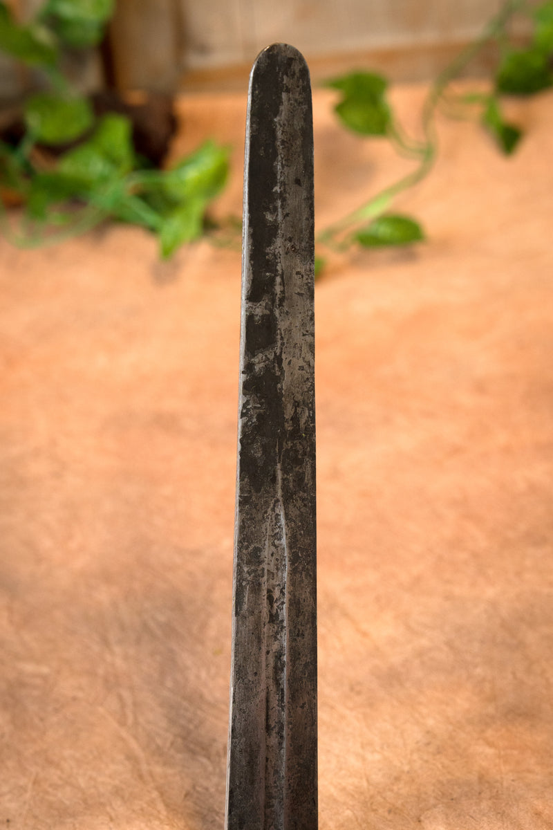Middeleeuws trainingszwaard oud, bot (battle-ready)