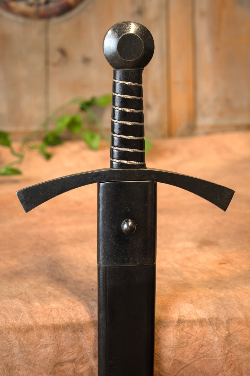 Kruisvaarderszwaard Akko, scherp