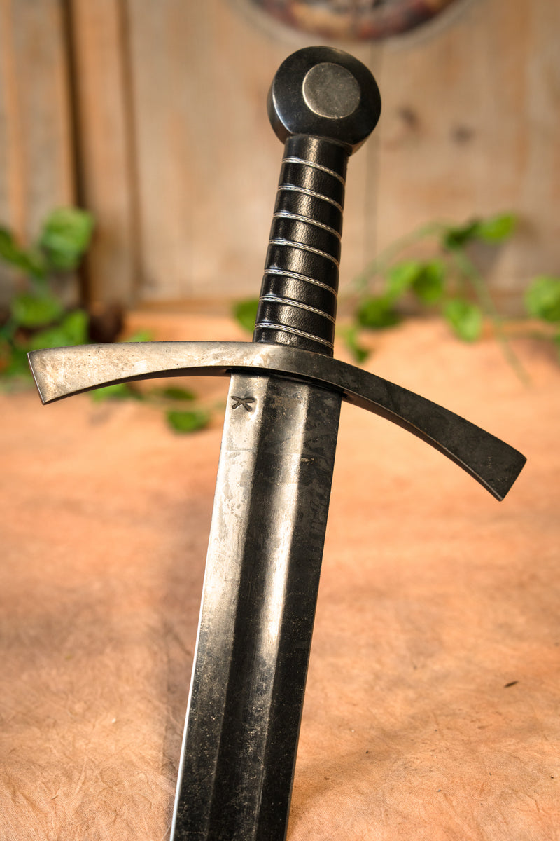 Kruisvaarderszwaard Akko, scherp