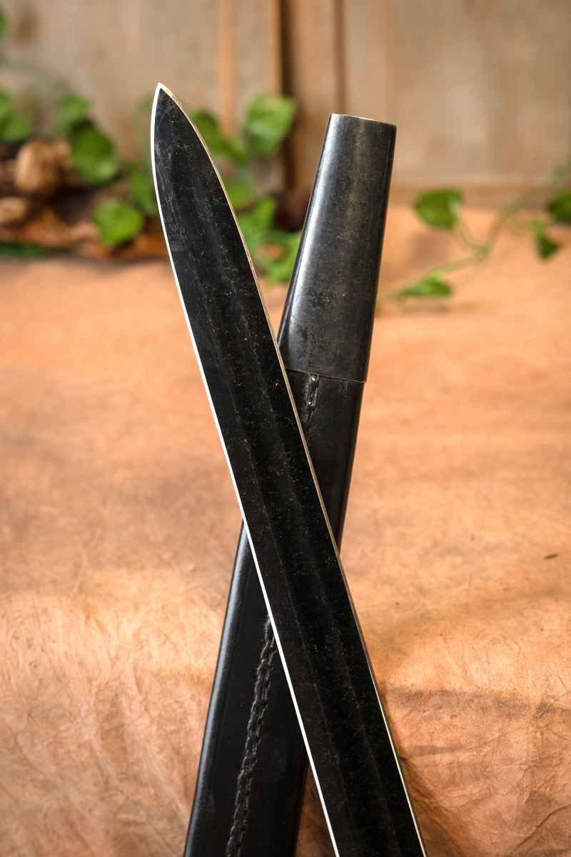 Kruisvaarderszwaard Akko, scherp