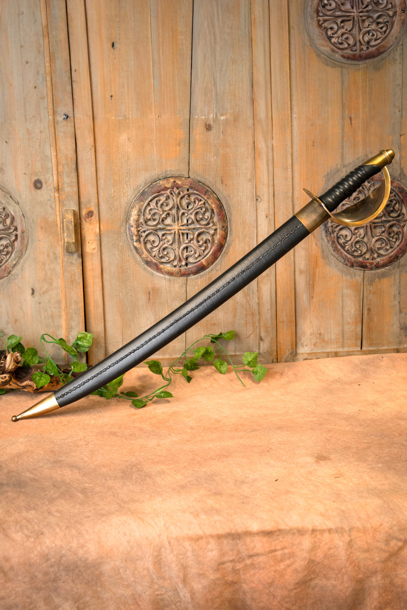 Piratensabel, halvvass 