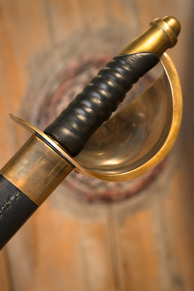 Piratensabel, halvvass 