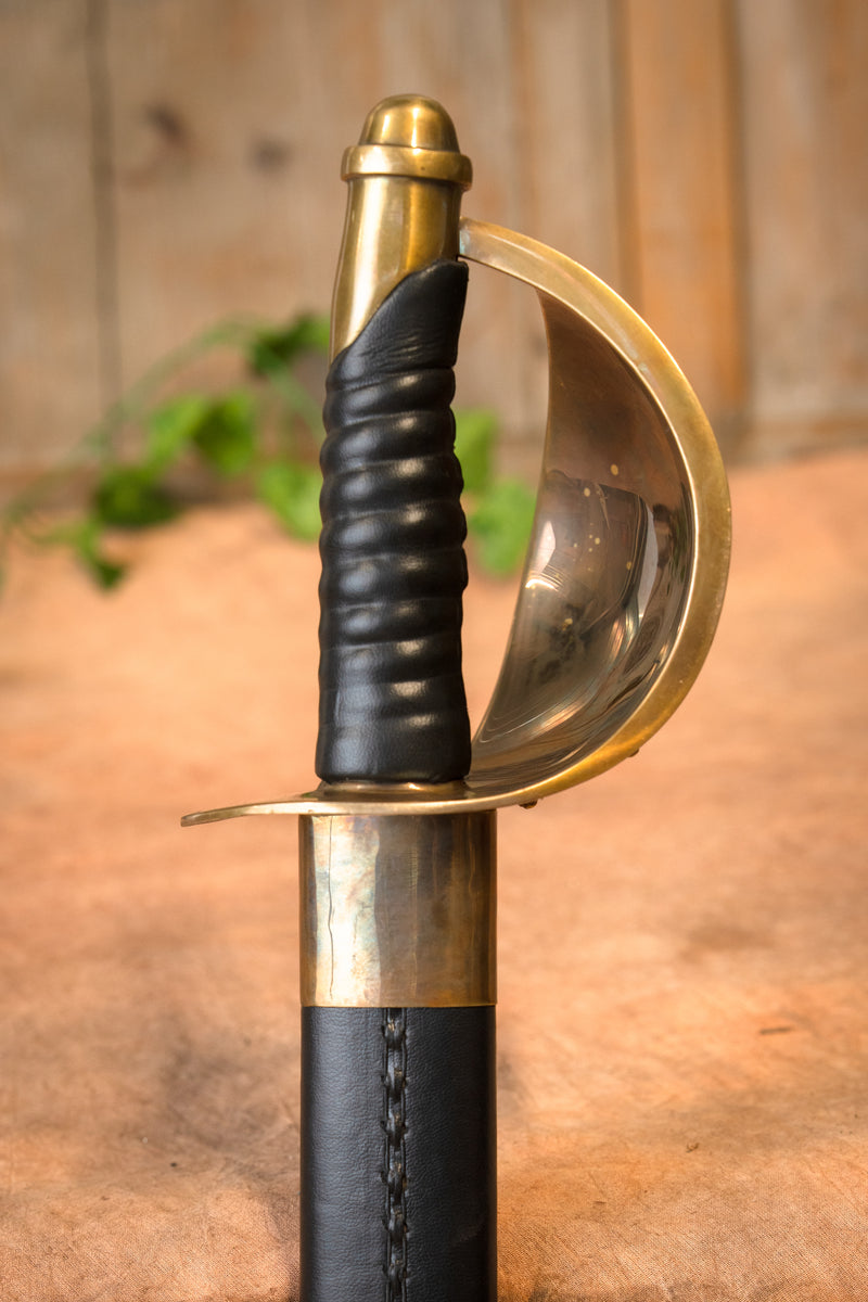 Piratensabel, halvvass 