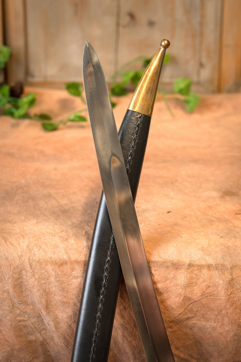 Piratensabel, halvvass 