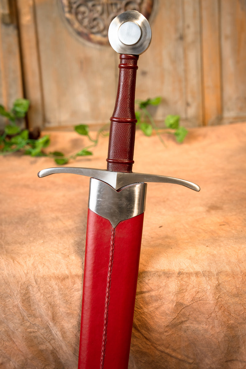 Medievale spada bastarda Arbedo 1350-1400, affilato 