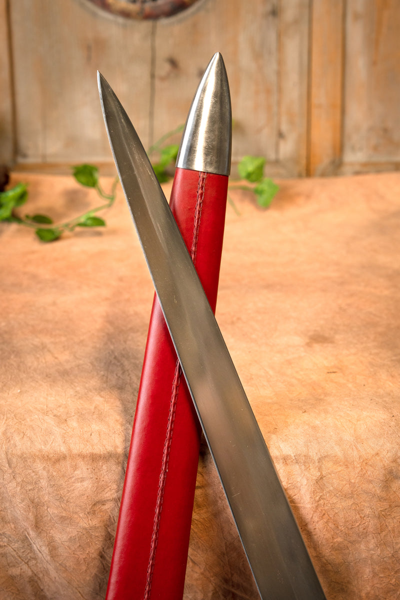 Medievale spada bastarda Arbedo 1350-1400, affilato 