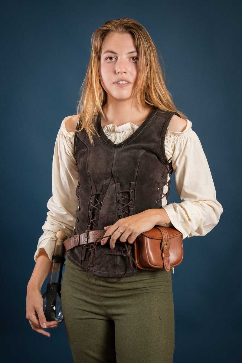 Lijfje Sarina, bruin