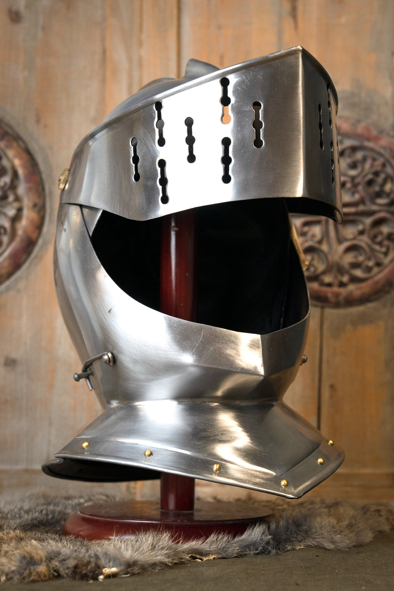 Sluten hjälm Tudor, Greenwich stil, 1,6 mm 