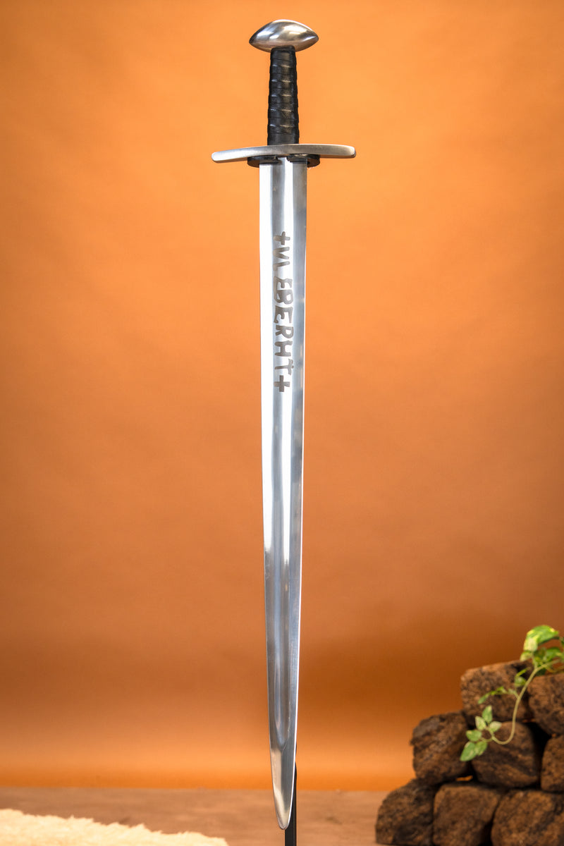 Vikingzwaard Ulfberht, semi-scherp