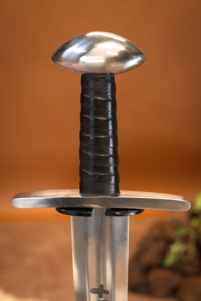 Vikingzwaard Ulfberht, semi-scherp