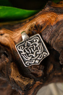 Arabisk vikingsmykke, forsølvet bronze 