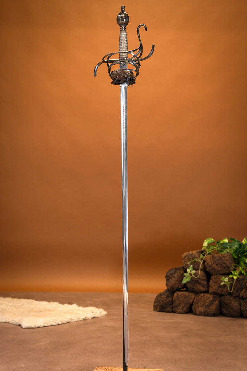 Rapir Royal Armouries, halvskarpt 