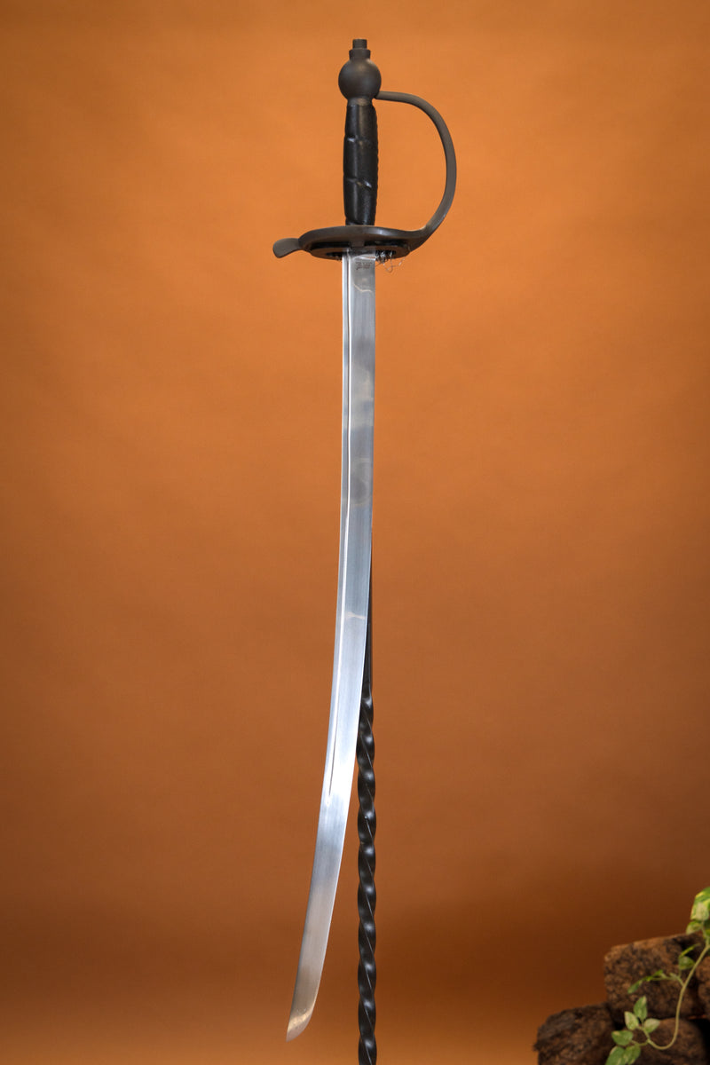 Piratensabel Blackbeard, semi-scherp