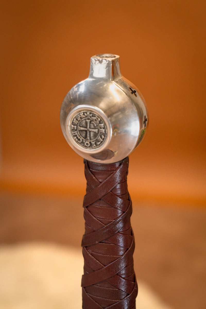 Middeleeuws tempeliers zwaard Bohemond II, semi-scherp