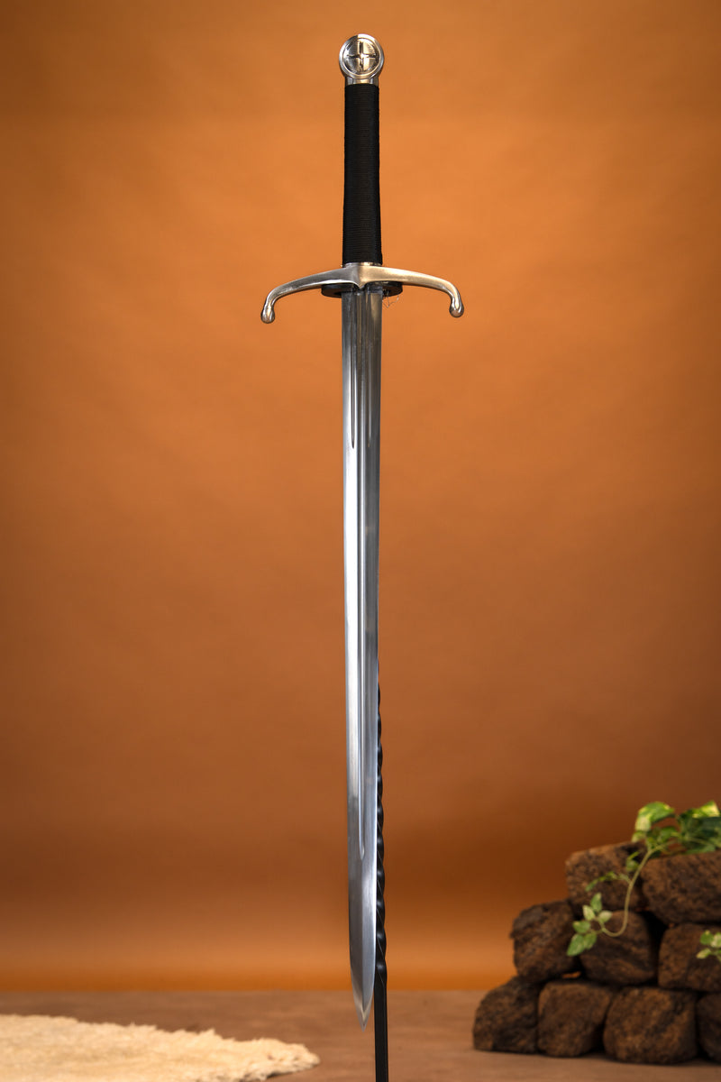 14-15e eeuws zwaard Oakeshott XV, semi-scherp