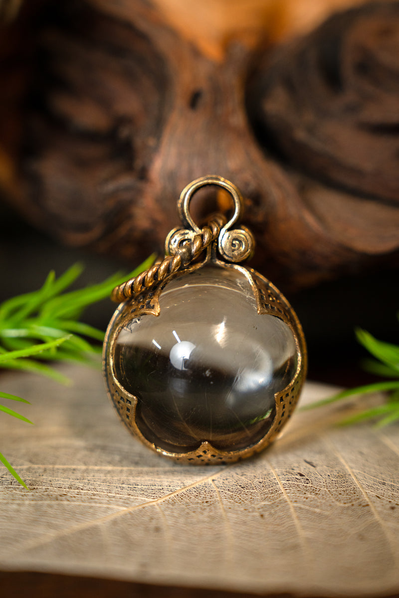 Gotland Vikingbergkristal L, bronze