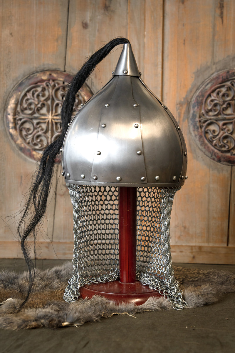 Tidlig middelalder Spangenhjelm Folkevandringer, 1-1,2 mm 