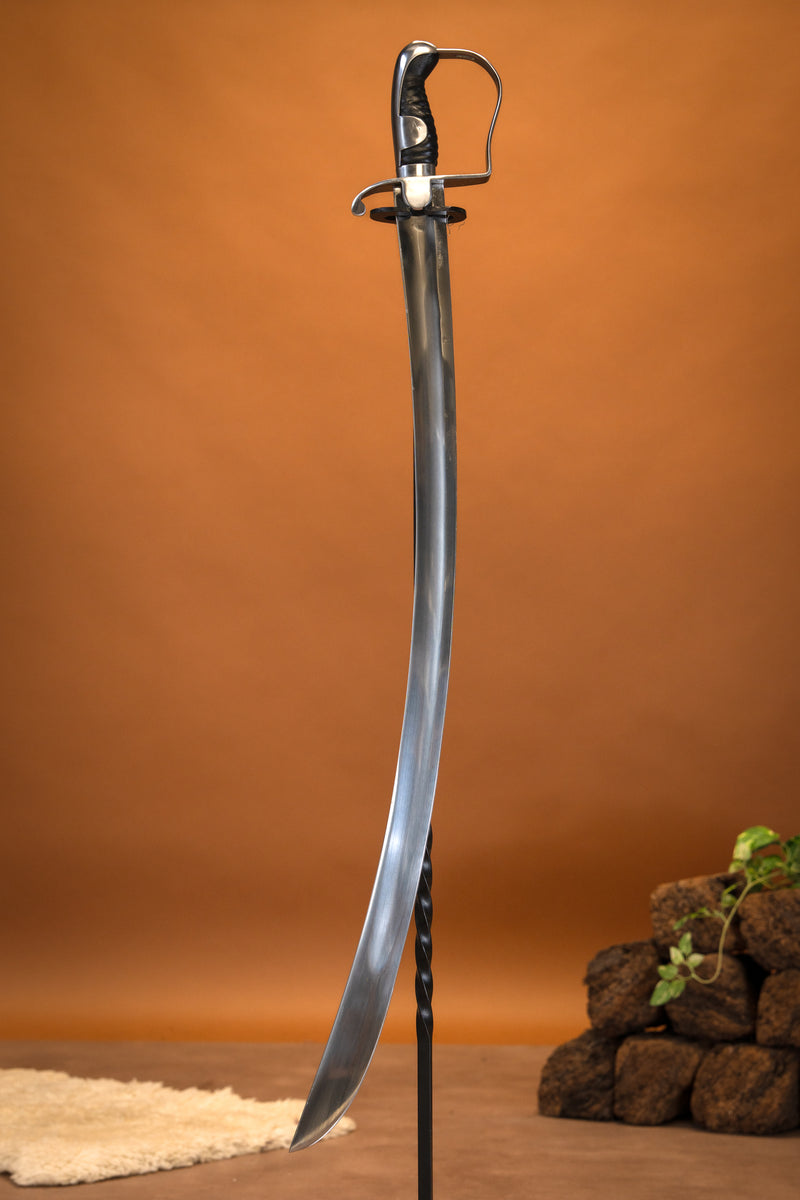 Brits 1796 pattern Light Cavalerie sabel, semi-scherp