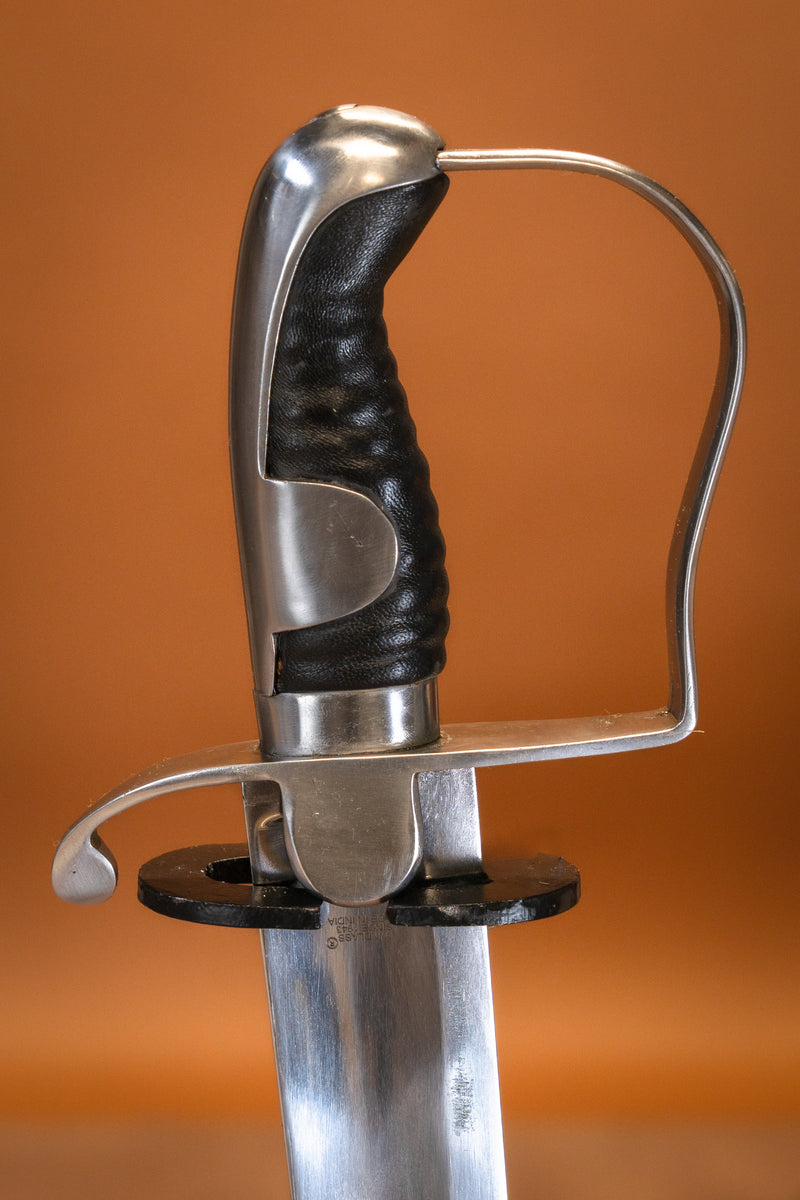 Brits 1796 pattern Light Cavalerie sabel, semi-scherp