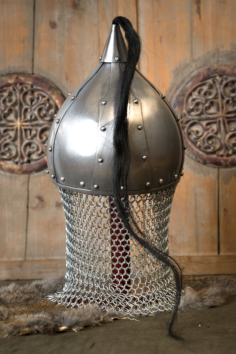 Tidlig middelalder Spangenhjelm Folkevandringer, 1-1,2 mm 