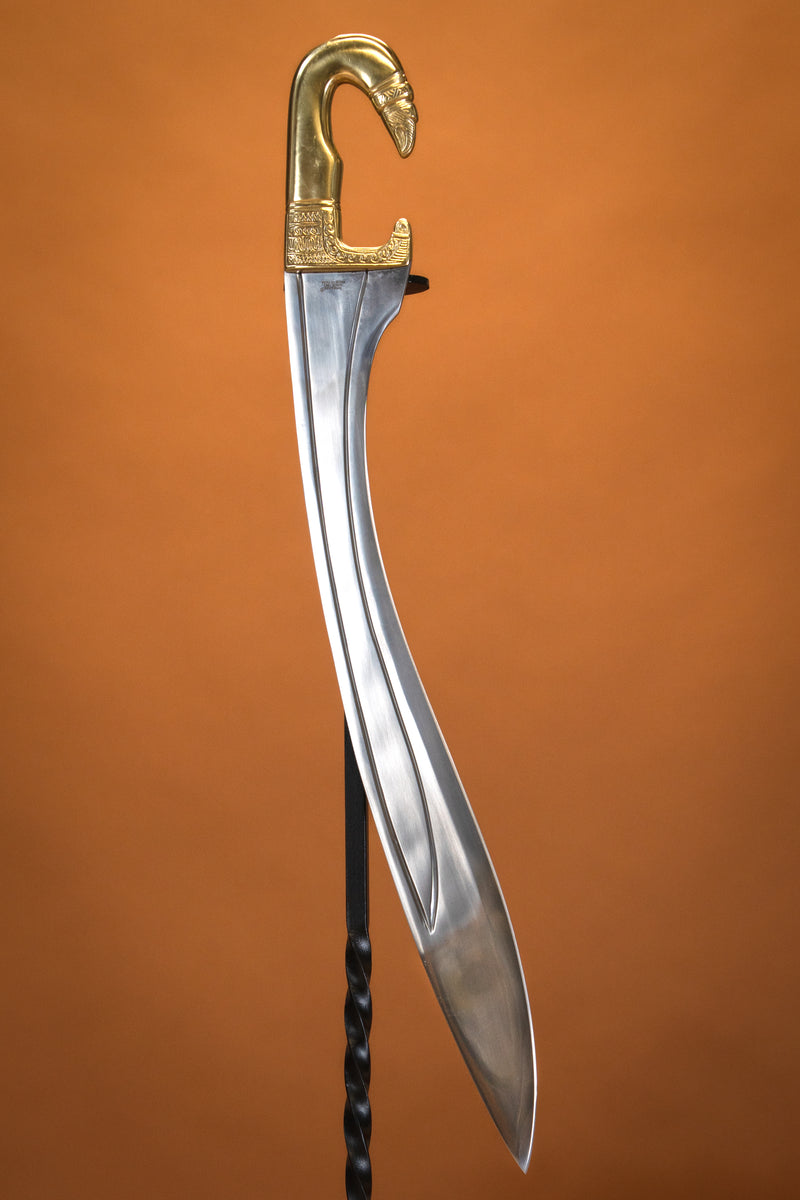 Griechische Kopis Medusa, semi-scharf 