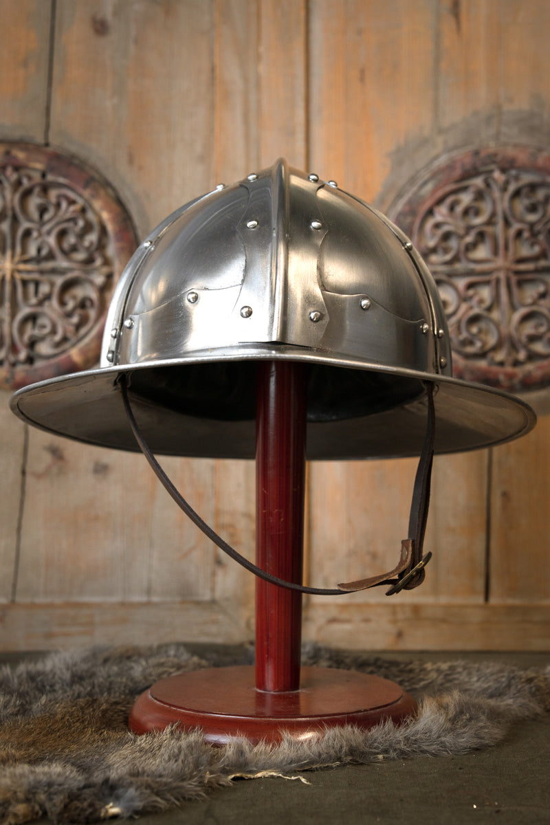 Cappello d'arme Bibbia Maciejowski, 1,6 mm 