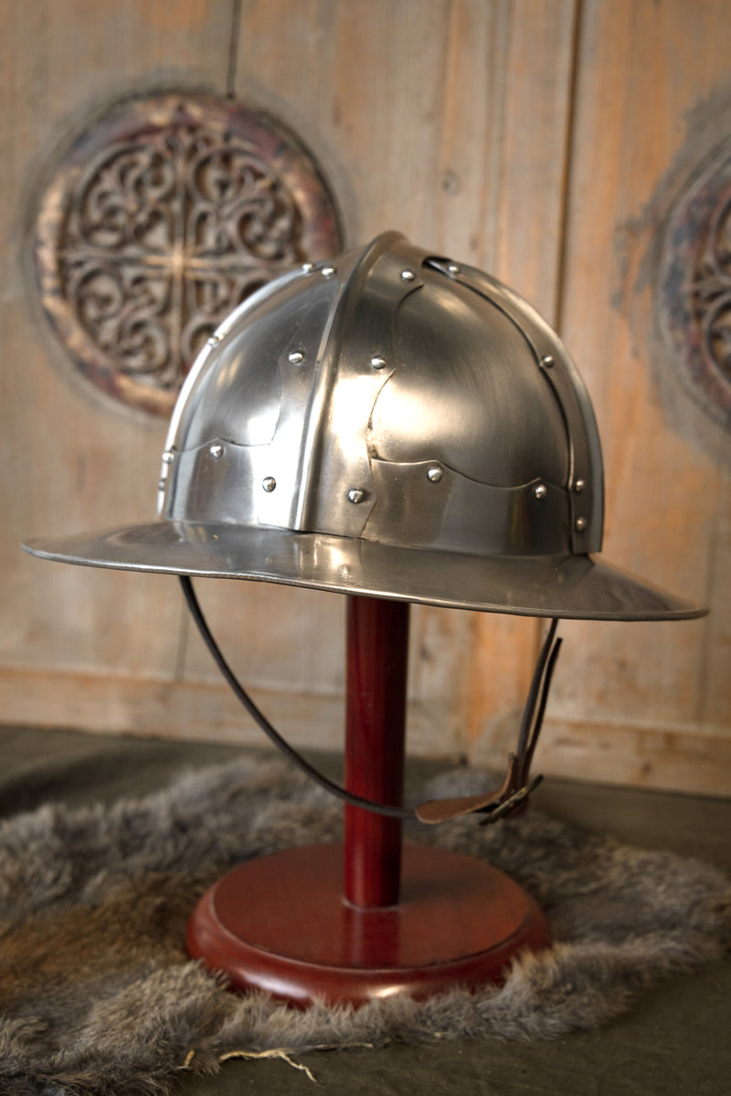 Cappello d'arme Bibbia Maciejowski, 1,6 mm 