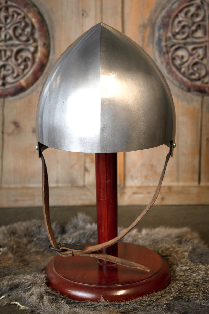 Middelalderlig rundhjelm hjelm Rufus, 1,2 mm 