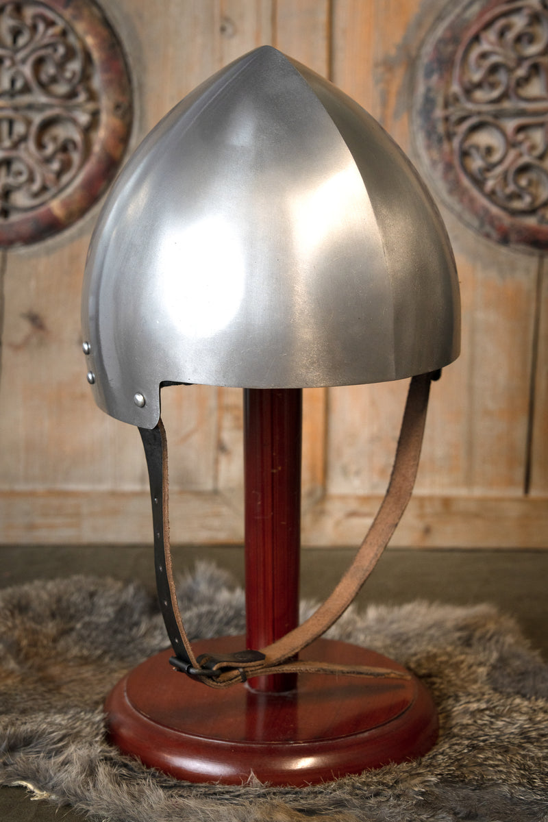 Middelalderlig rundhjelm hjelm Rufus, 1,2 mm 