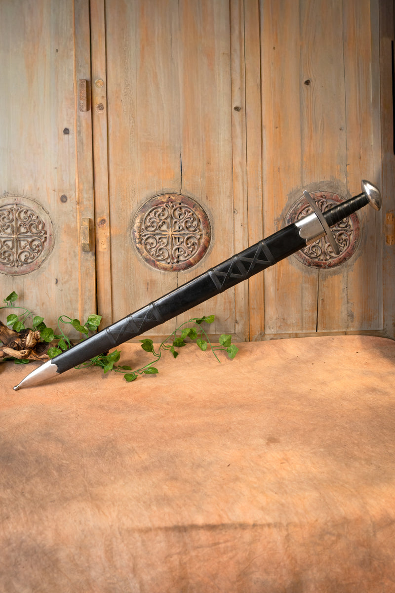 Vikingzwaard Ulfberht, semi-scherp