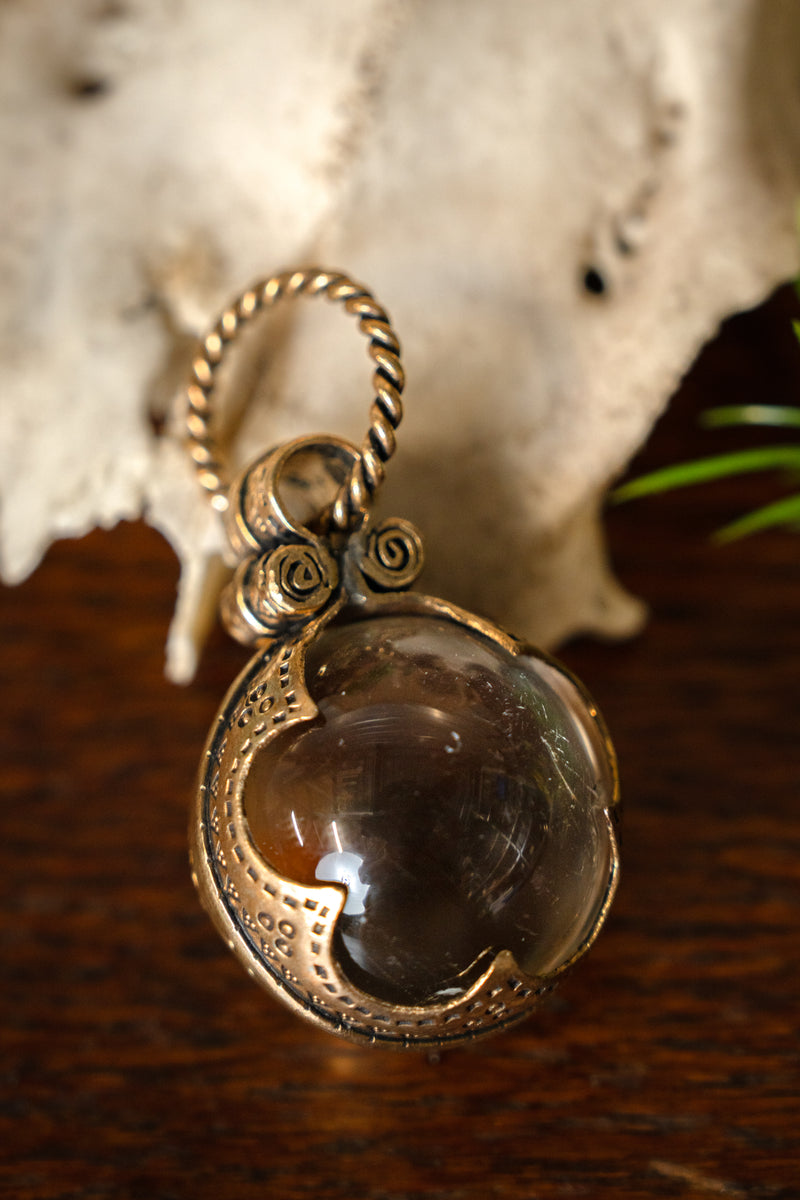 Gotland Vikingbergkristal L, bronze