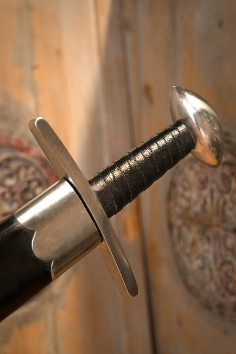 Vikingzwaard Ulfberht, semi-scherp