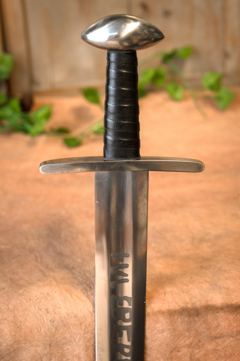 Vikingzwaard Ulfberht, semi-scherp