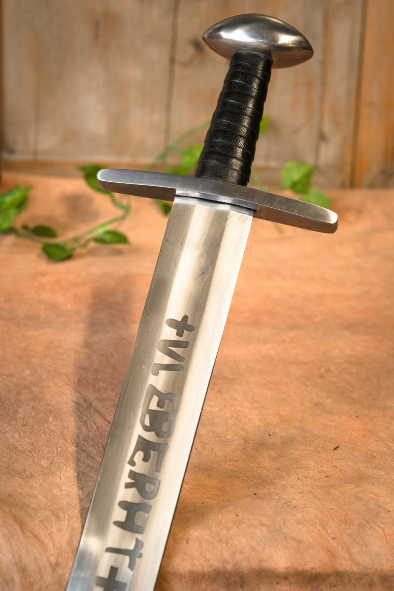 Vikingzwaard Ulfberht, semi-scherp