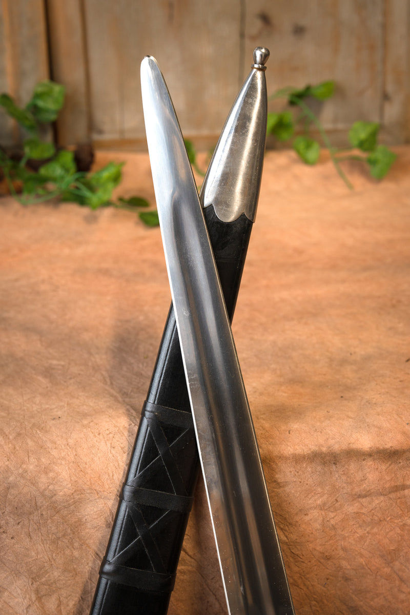 Vikingzwaard Ulfberht, semi-scherp