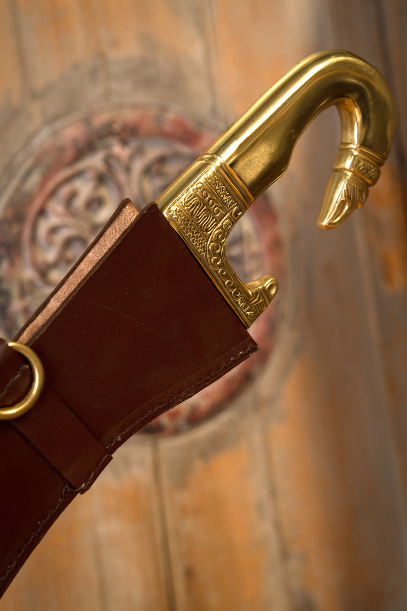 Griechische Kopis Medusa, semi-scharf 