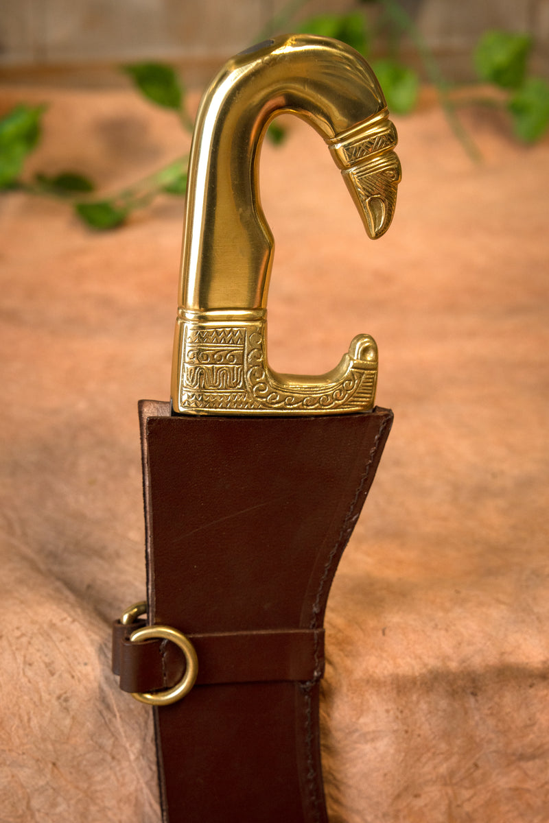 Griechische Kopis Medusa, semi-scharf 