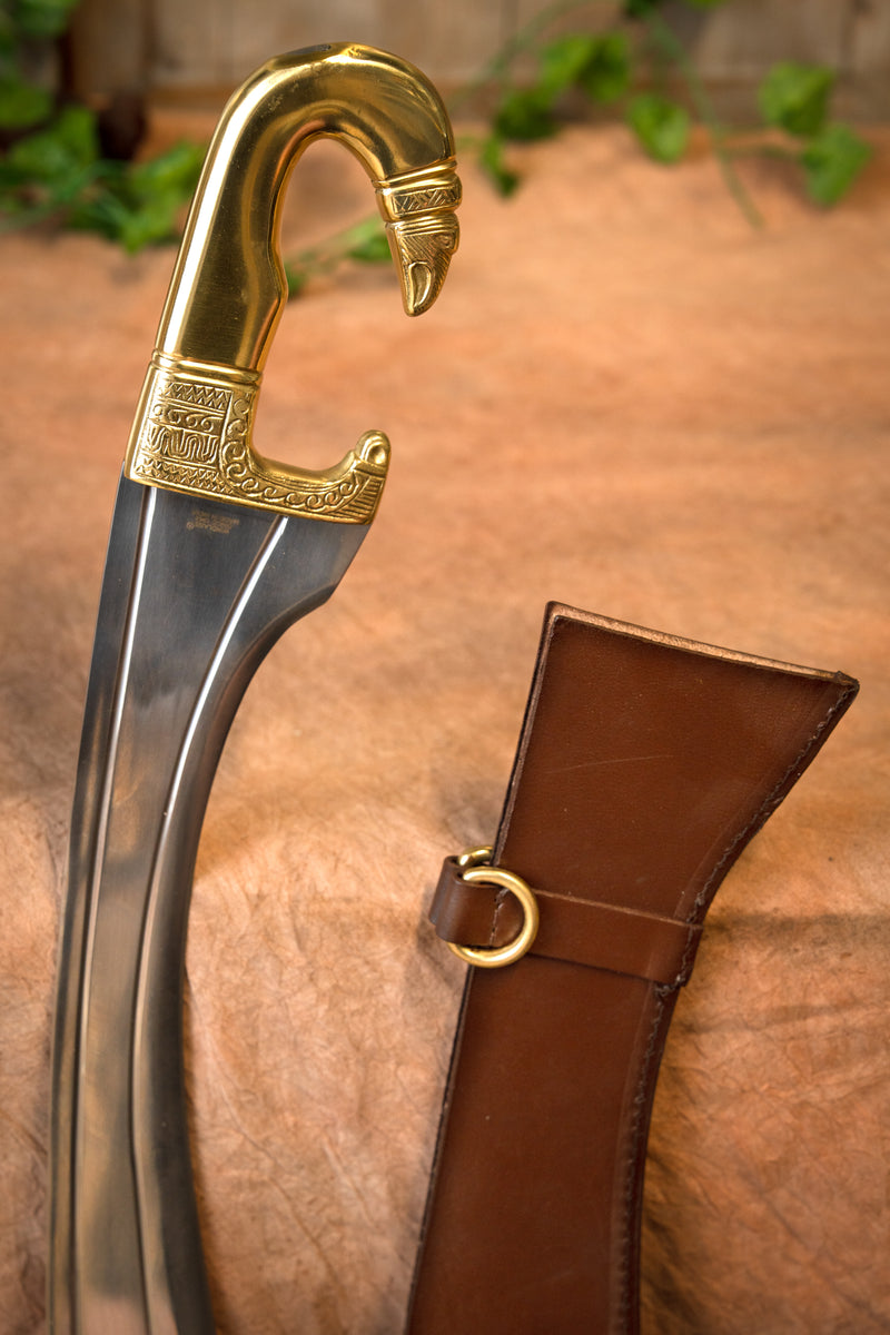 Griechische Kopis Medusa, semi-scharf 