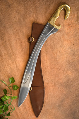 Kopish griega Medusa, semi-afilada 