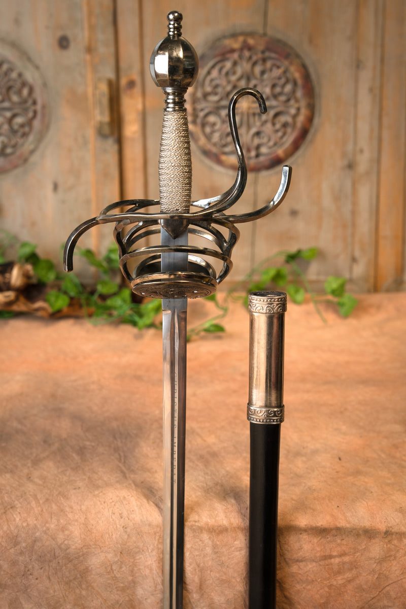 Rapir Royal Armouries, halvskarpt 