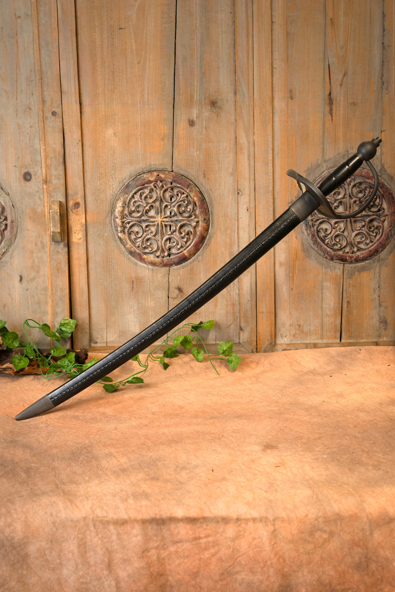 Piratensabel Blackbeard, semi-scherp