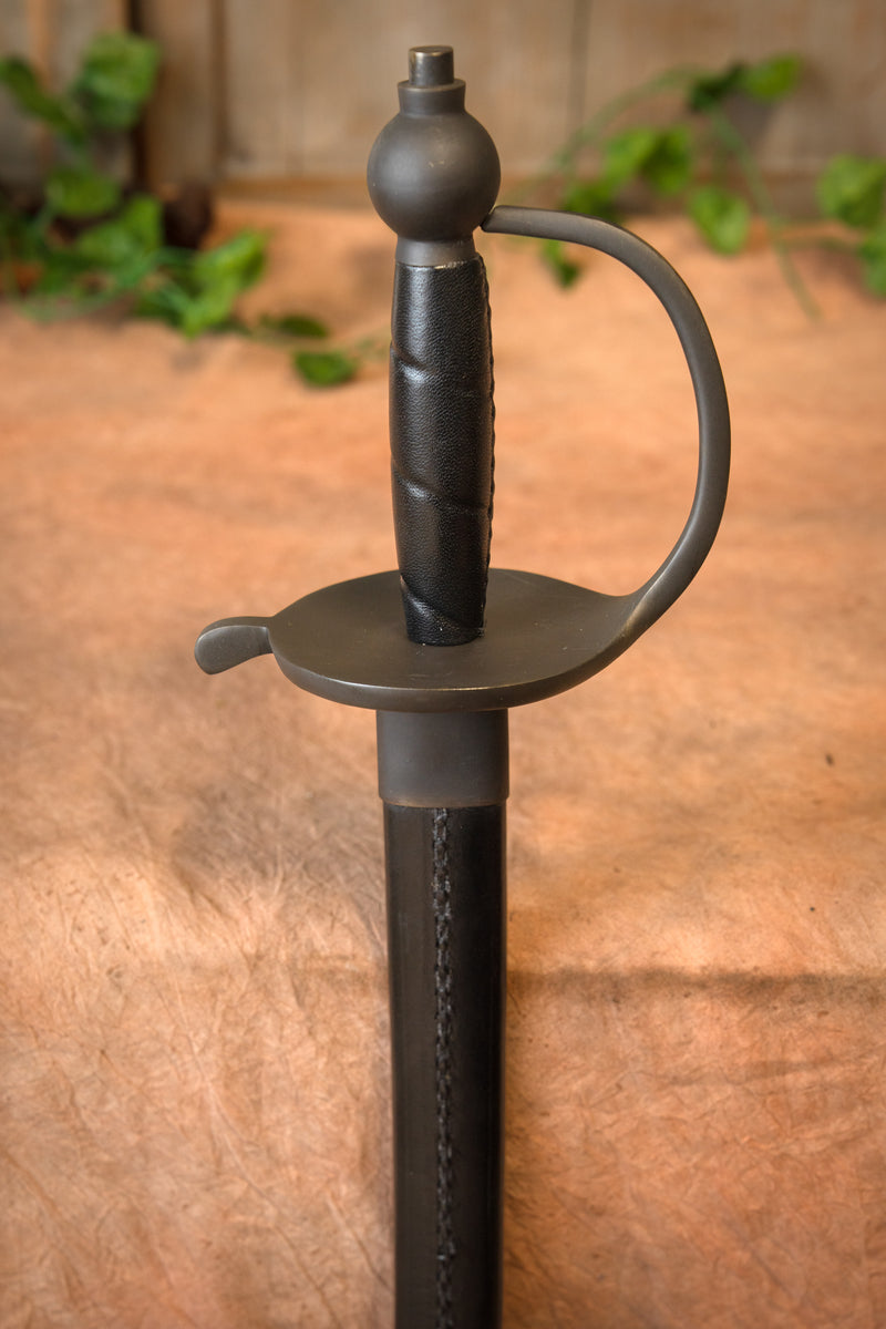 Piratensabel Blackbeard, semi-scherp