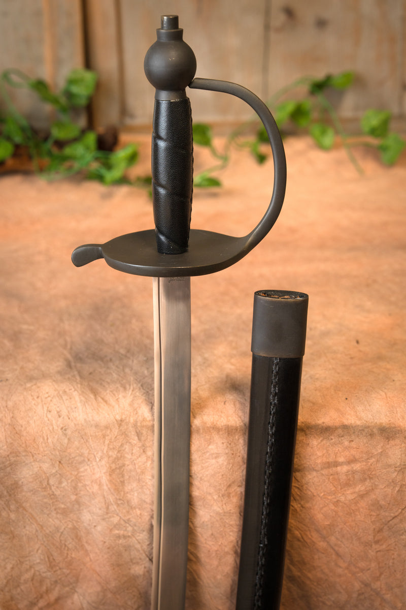 Piratensabel Blackbeard, semi-scherp